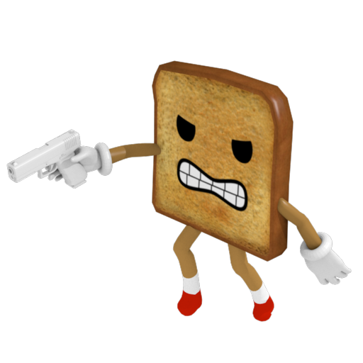 I am Bread Free Shooting Game