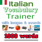 Learn Italian: Vocabulary Trainer - 1000 Words with images