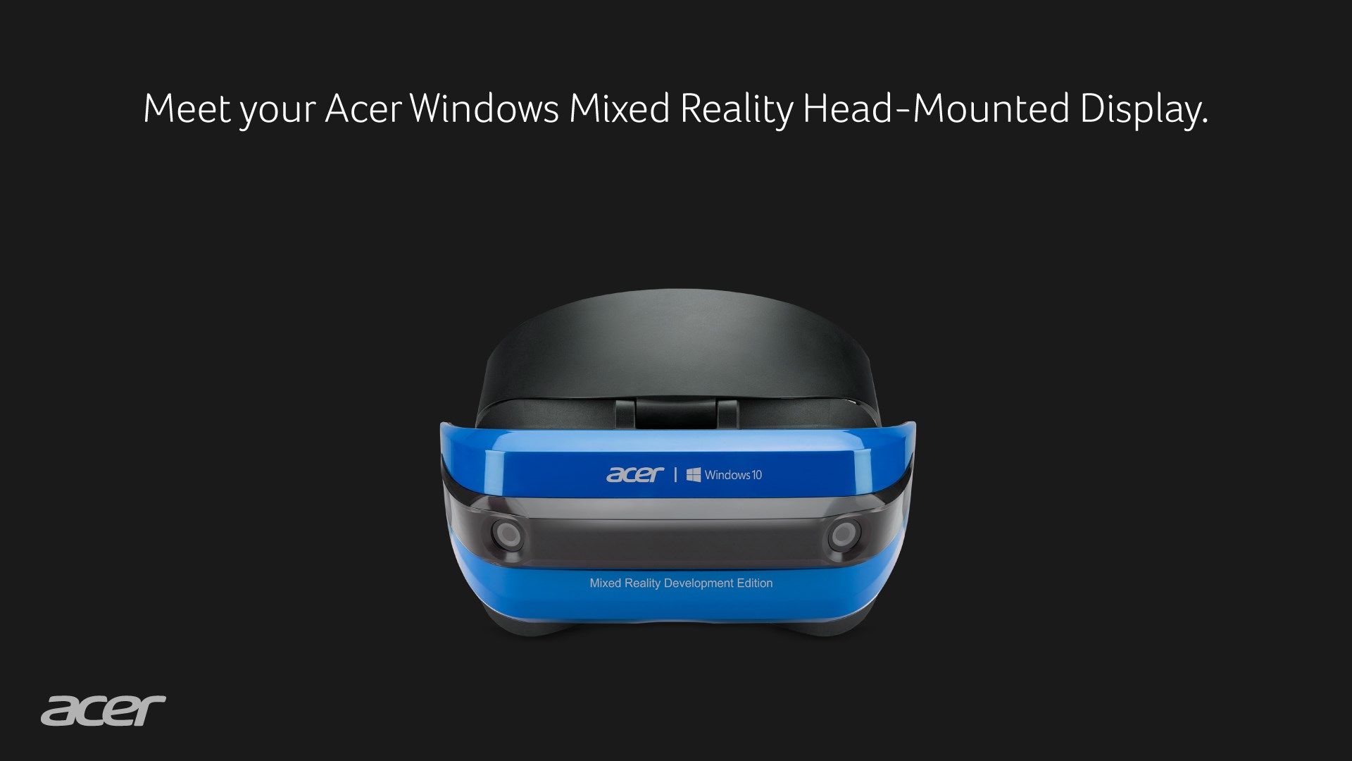Acer Windows Mixed Reality HMD DCA