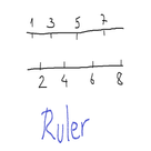 Pixel ruler!