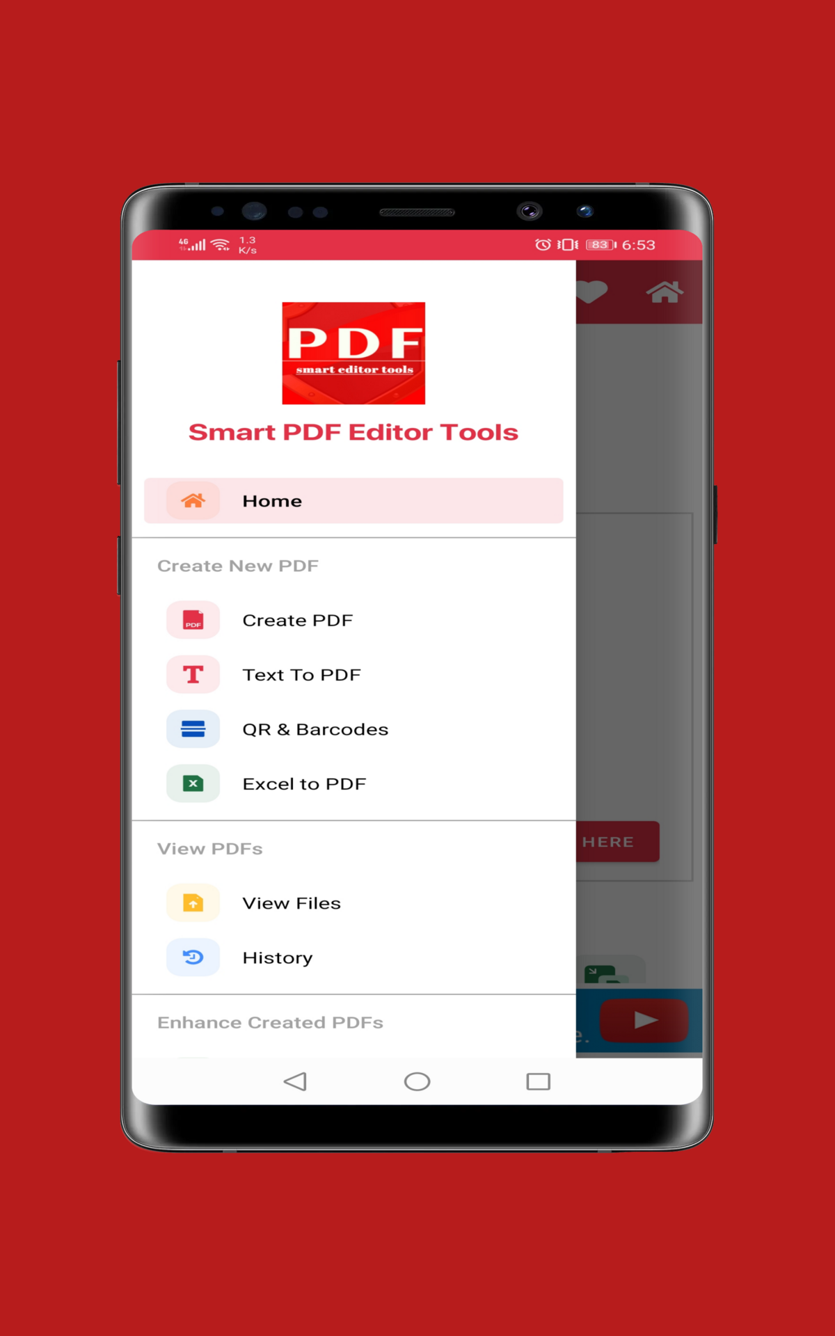 PDF Editor: smart Tools