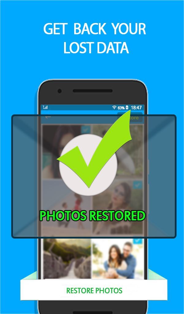 Deleted Photo Recovery : Restore All Files Videos