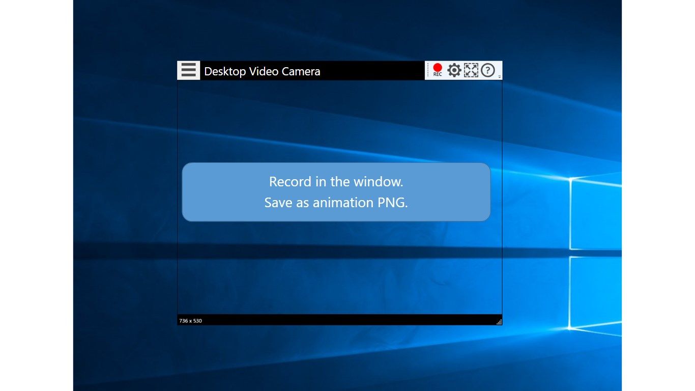 Desktop Video Camera