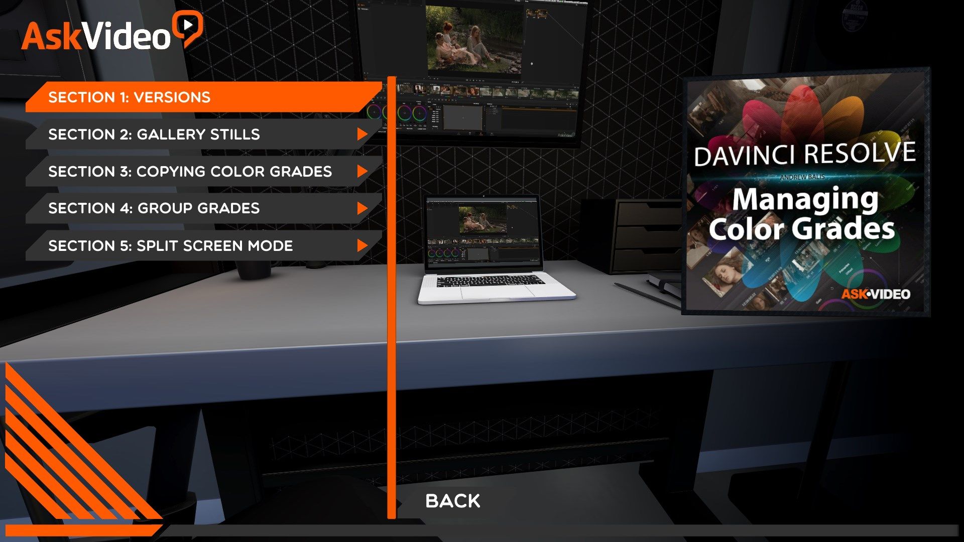 Color Grades Course For DaVinci Resolve