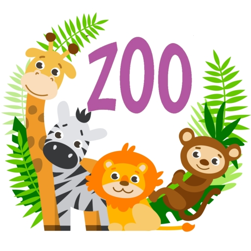 Fantastic Zoo puzzle for Kids