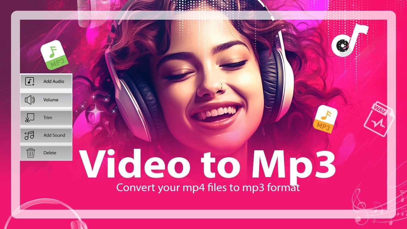 Video to MP3 Converter, RINGTONE Maker