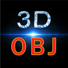 OBJ Viewer 3D