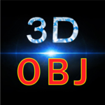 OBJ Viewer 3D