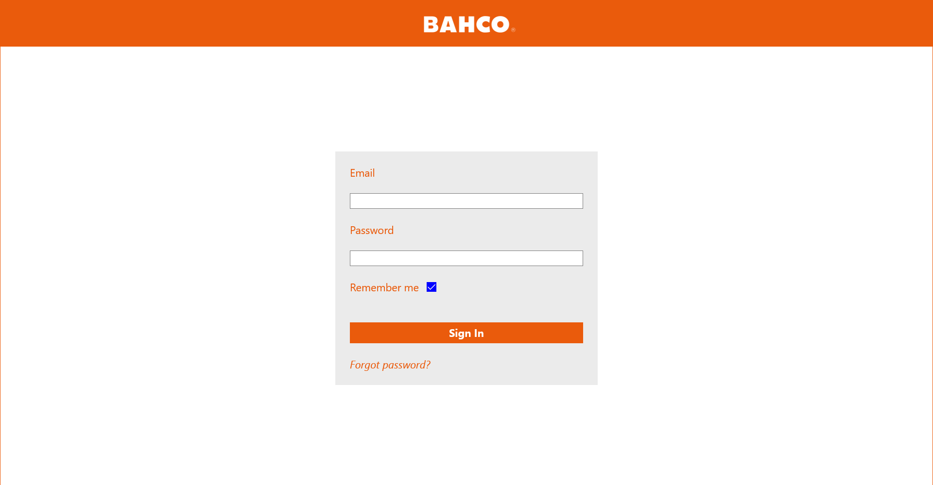 Bahco Connect
