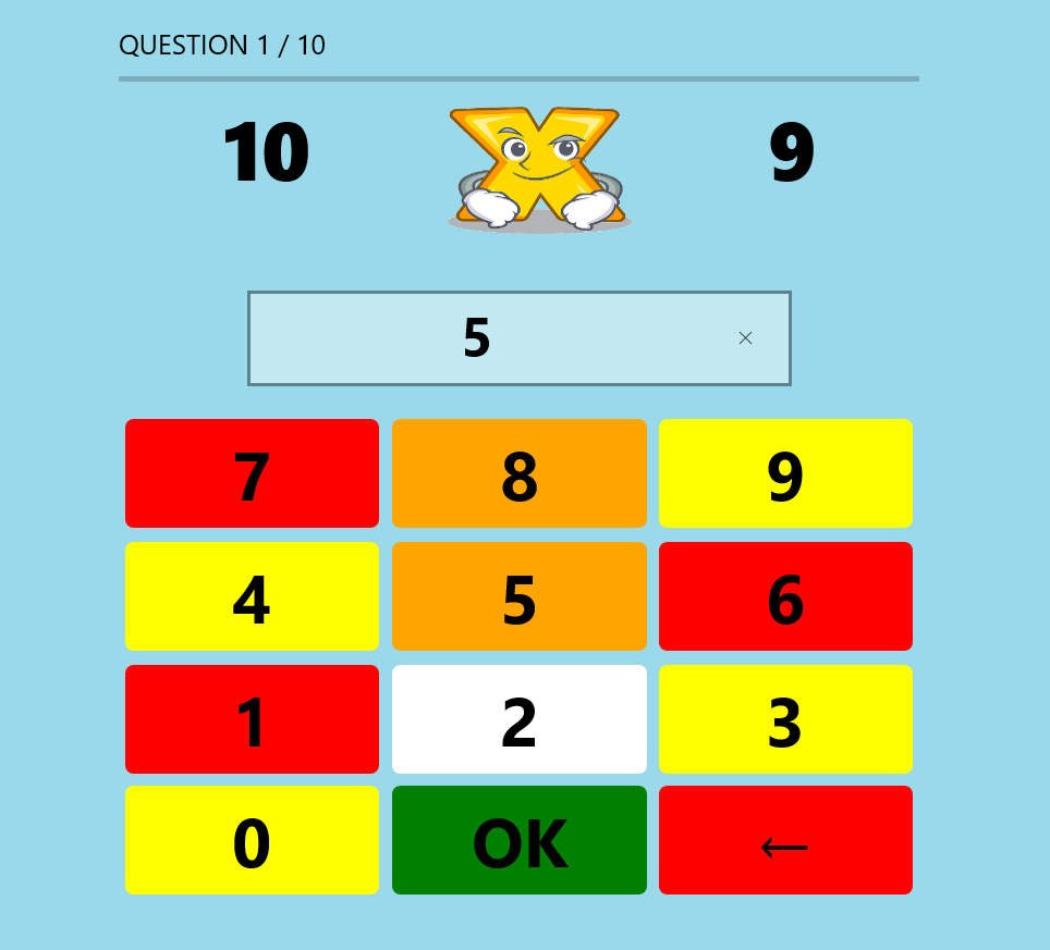 Times Tables Challenge - Quiz!