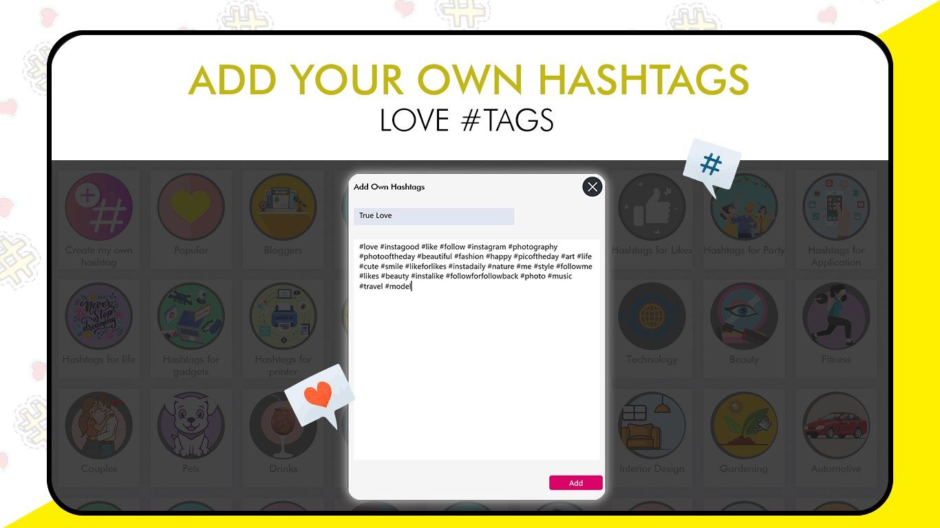 Hashtags - Get Likes and Followers