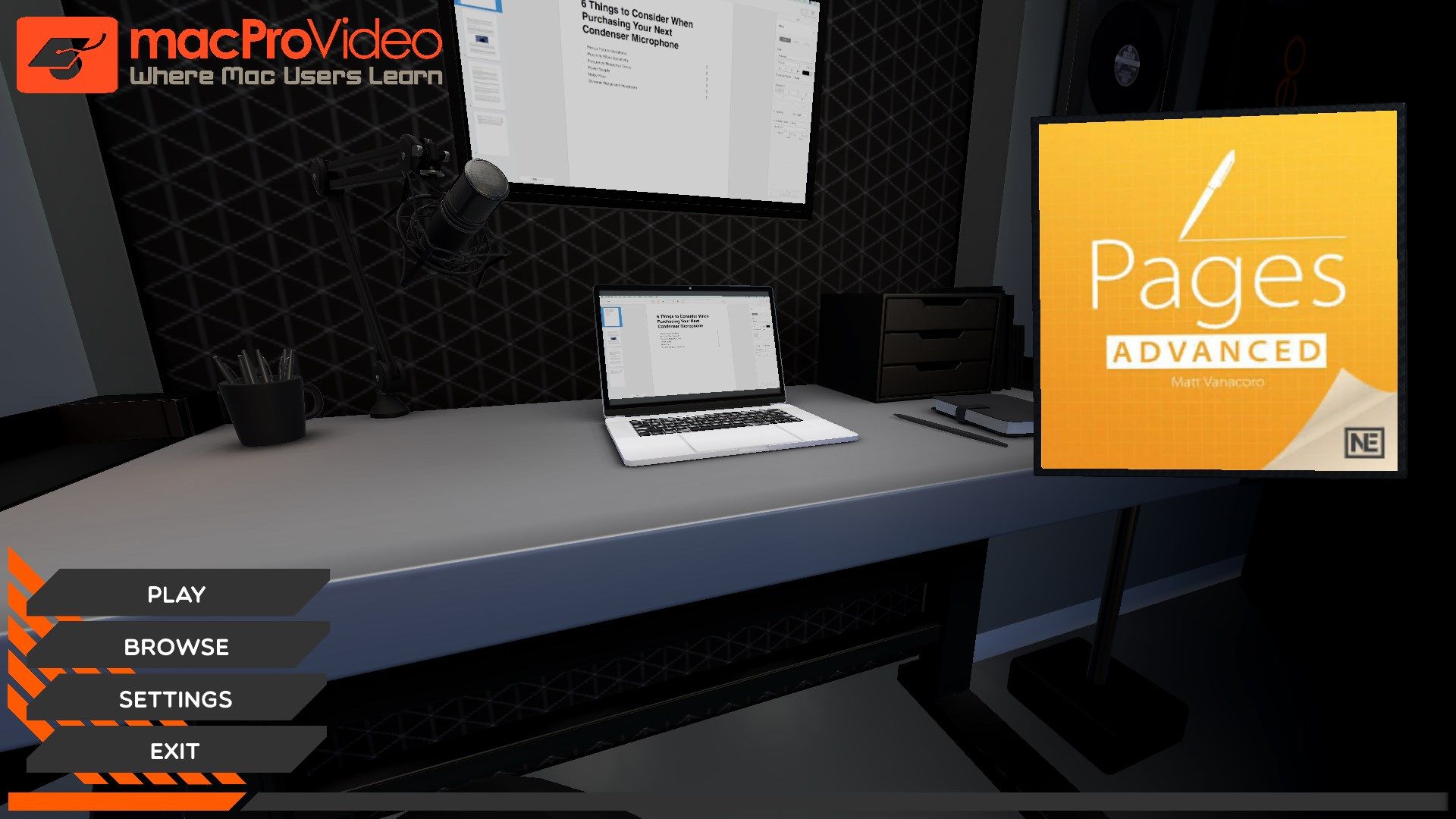 Pages Advanced Course By macProVideo