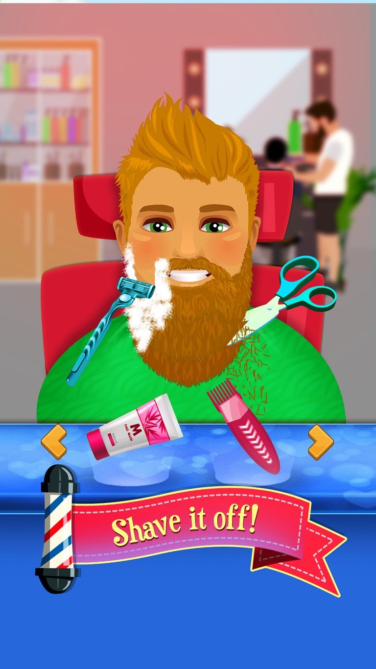 Beard Salon - The Barber Shop Game