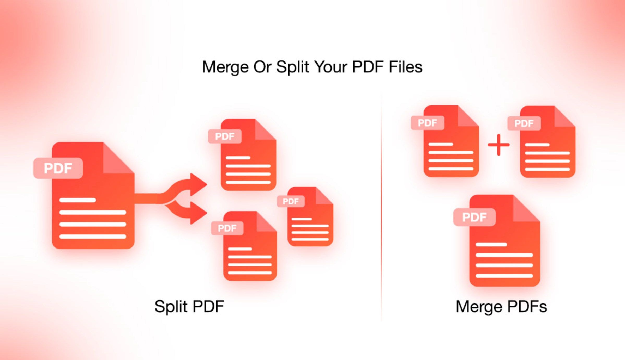 PDF Merge Split Extractor