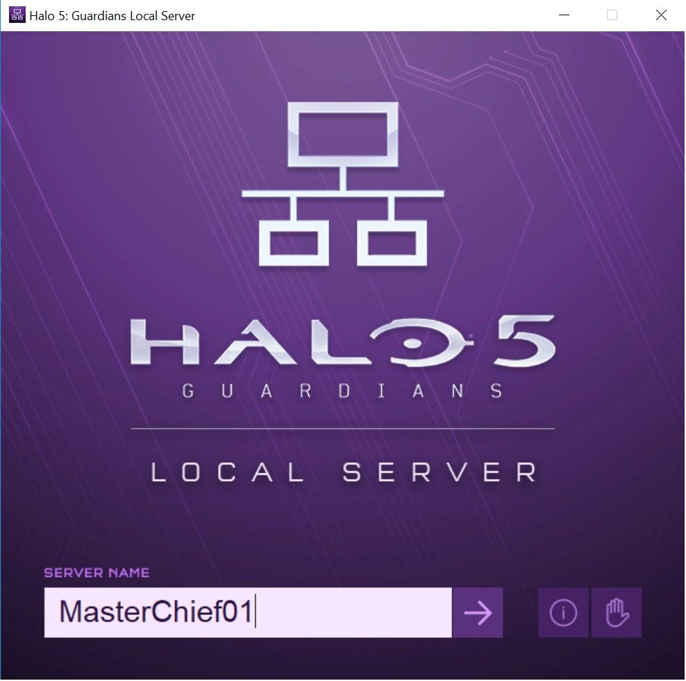 Halo 5: Guardians Local Server