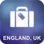 England, UK Offline Map