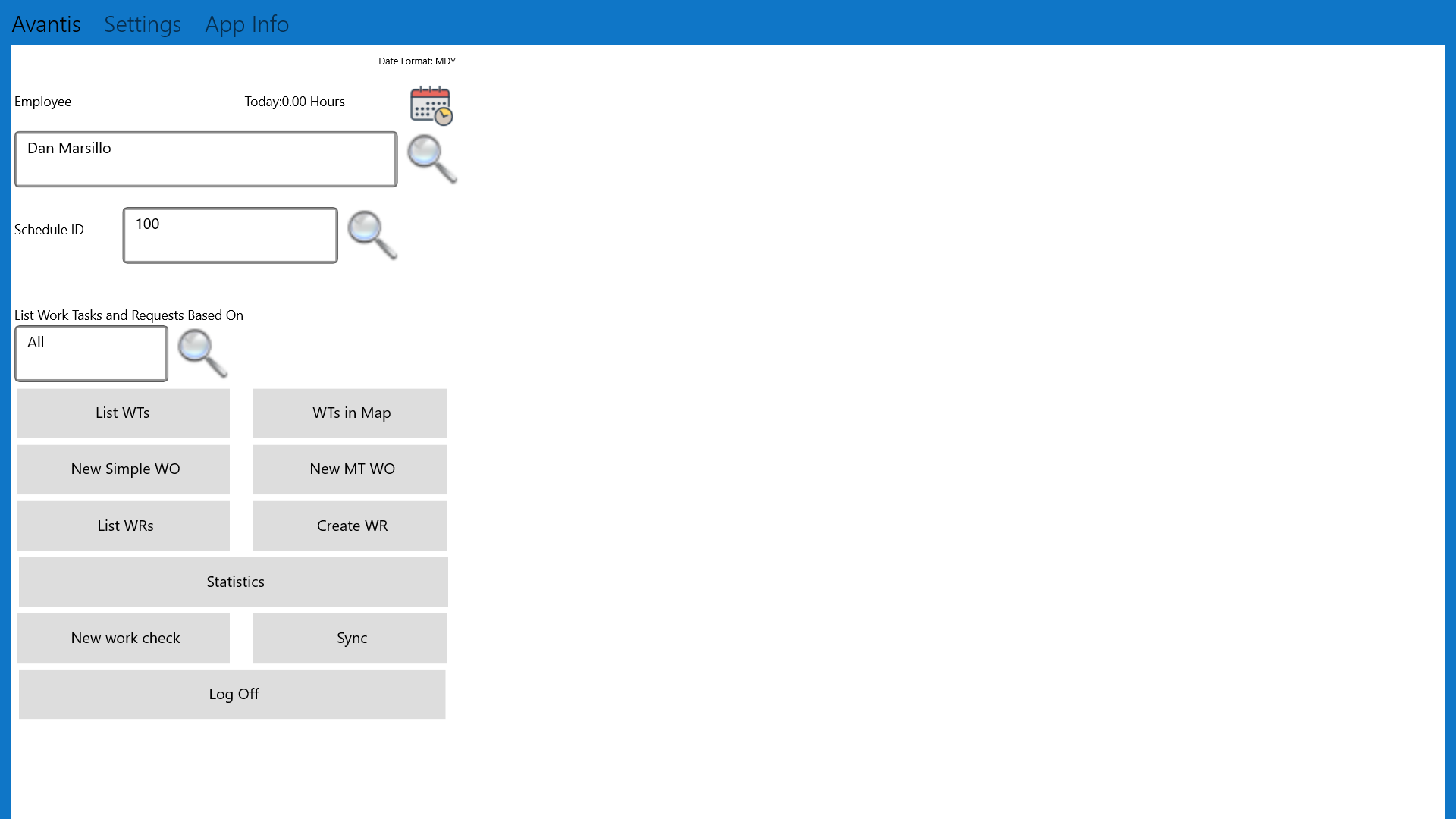 AVEVA Mobile Maintenance V9.1