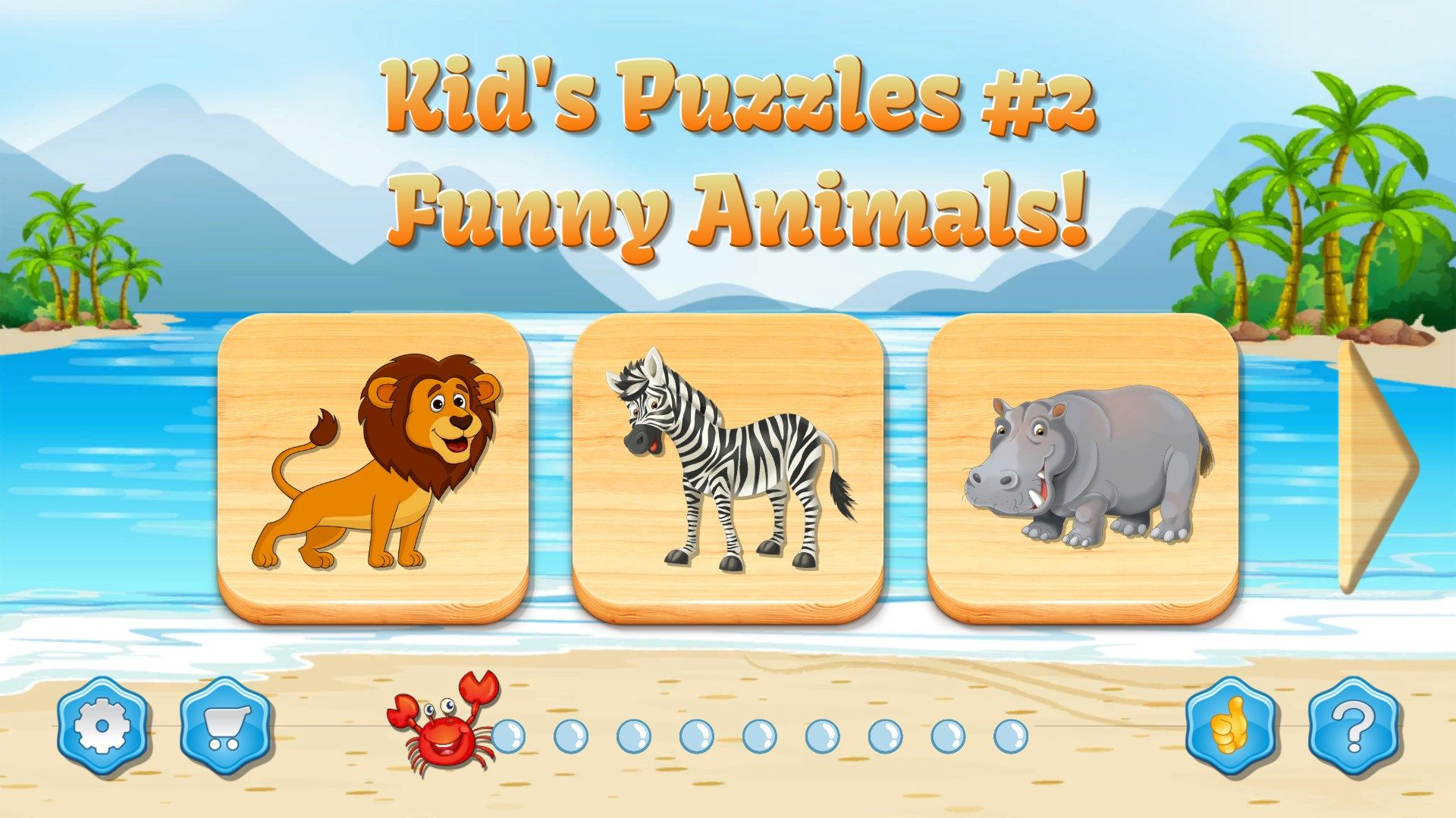 Kids Puzzles with Animals #2