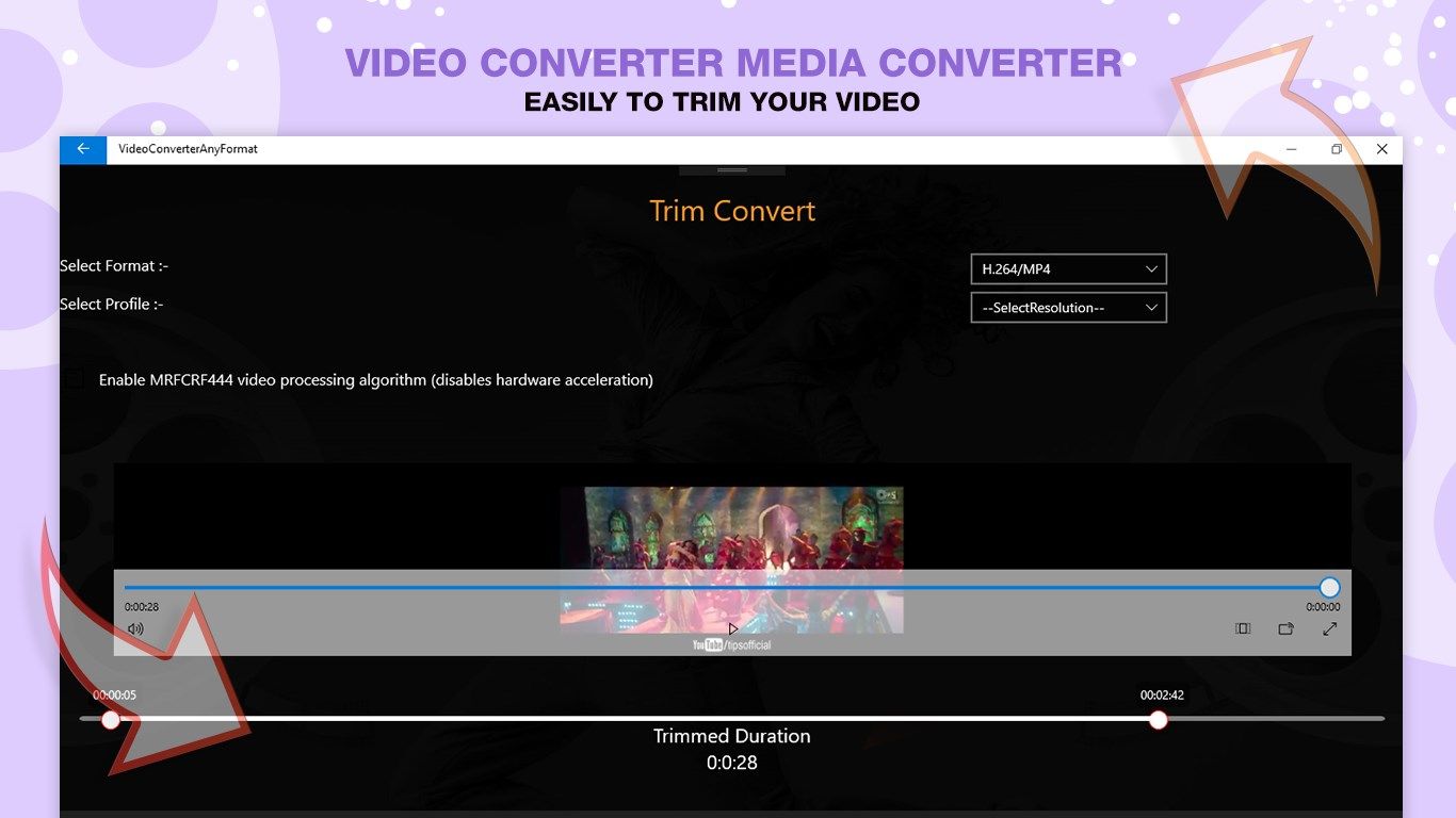 The Video Converter 4k/HD