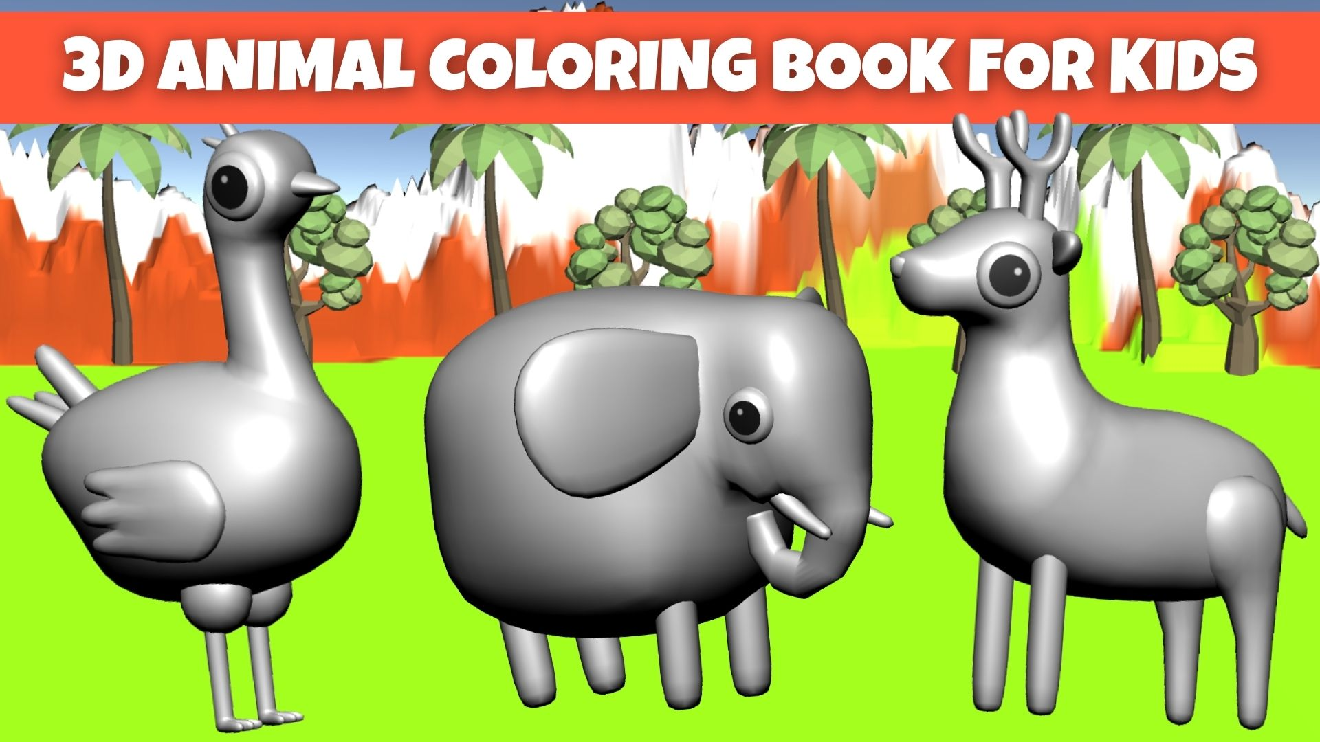Coloring for Kids: Free Coloring Games & Color Pages for 2-6 Year Olds