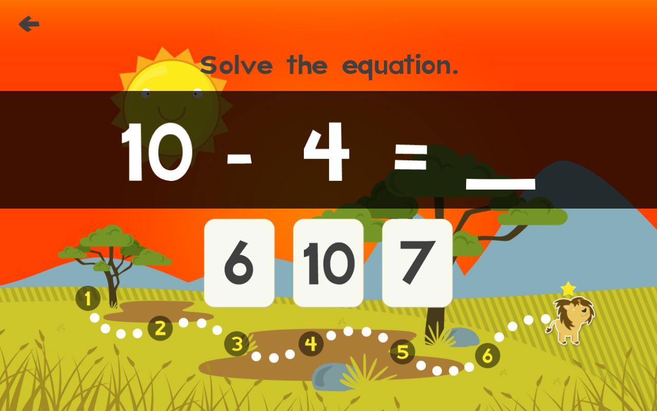 Animal Math First Grade Math Games for First Grade and Early Learners Free First Grade Games for Kids in Kindergarten 1st 2nd Grade Learning Numbers, Counting, Addition and Subtraction