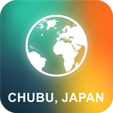 Chubu, Japan Offline Map