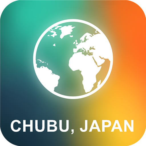 Chubu, Japan Offline Map