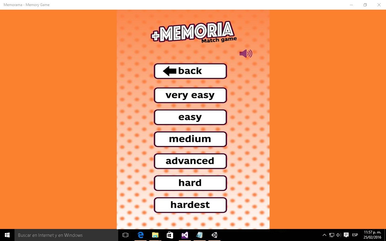 Memorama - Memory Game