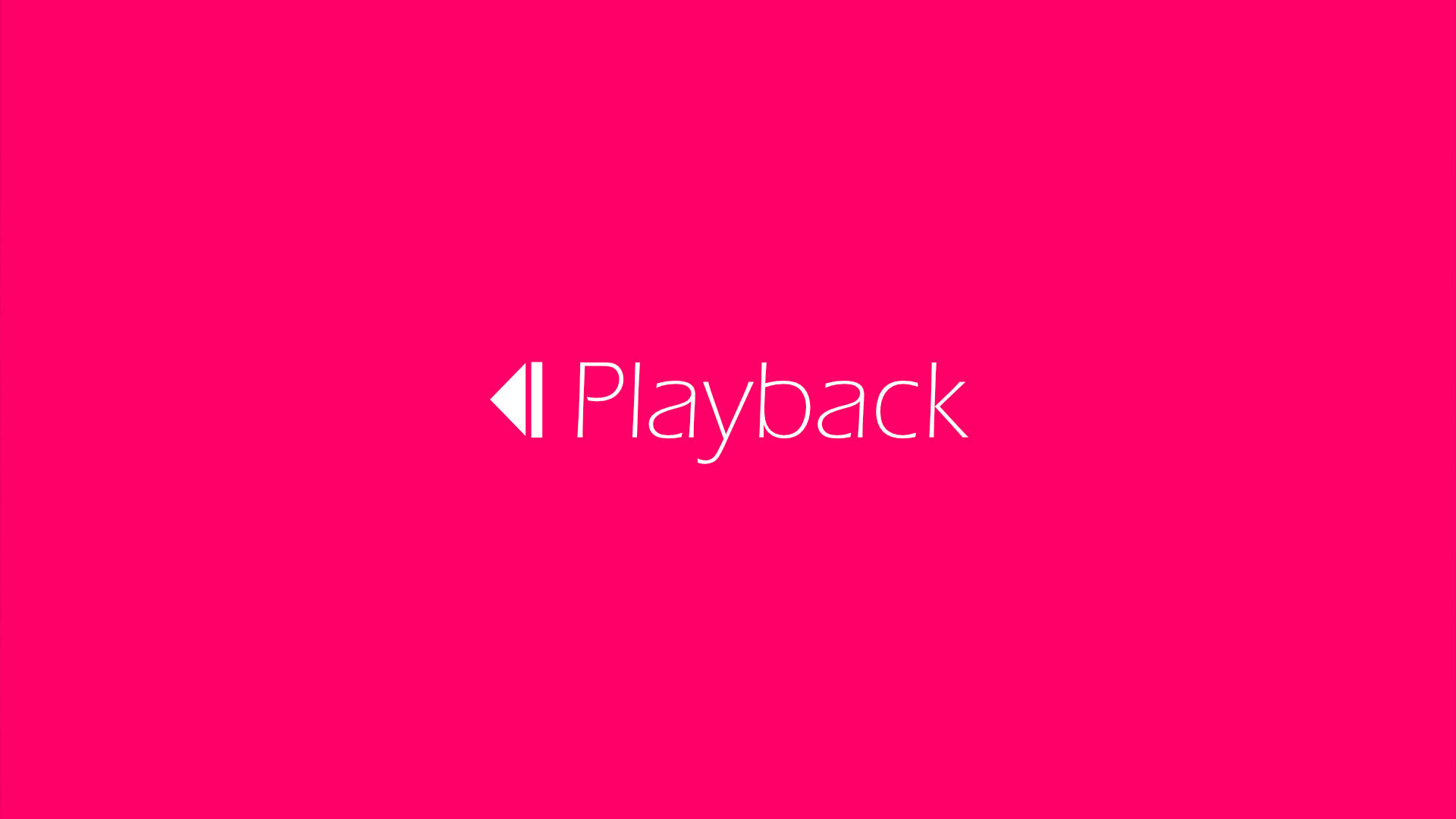 Playback Music