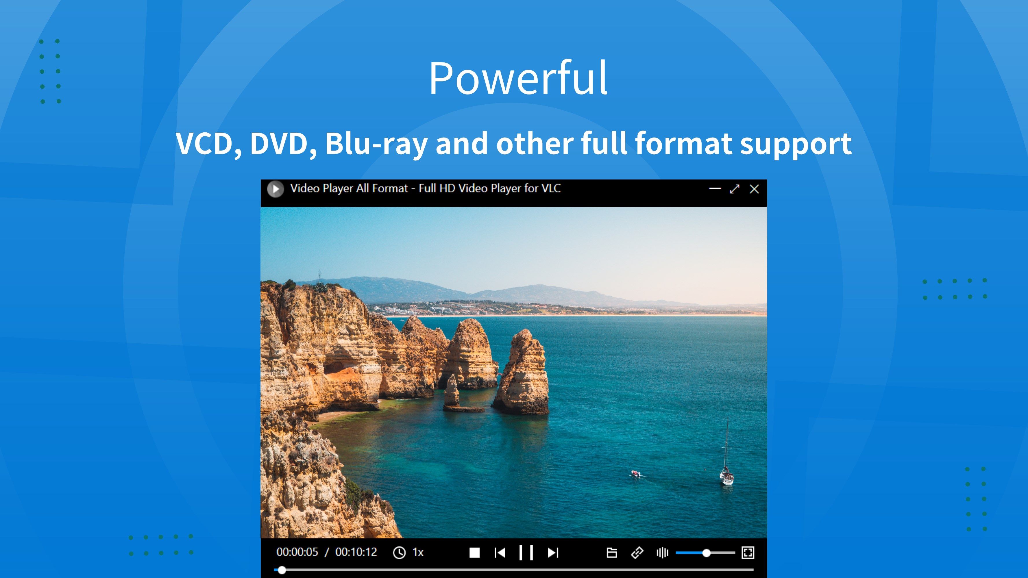 DVD Pro Blu-Ray Media Player