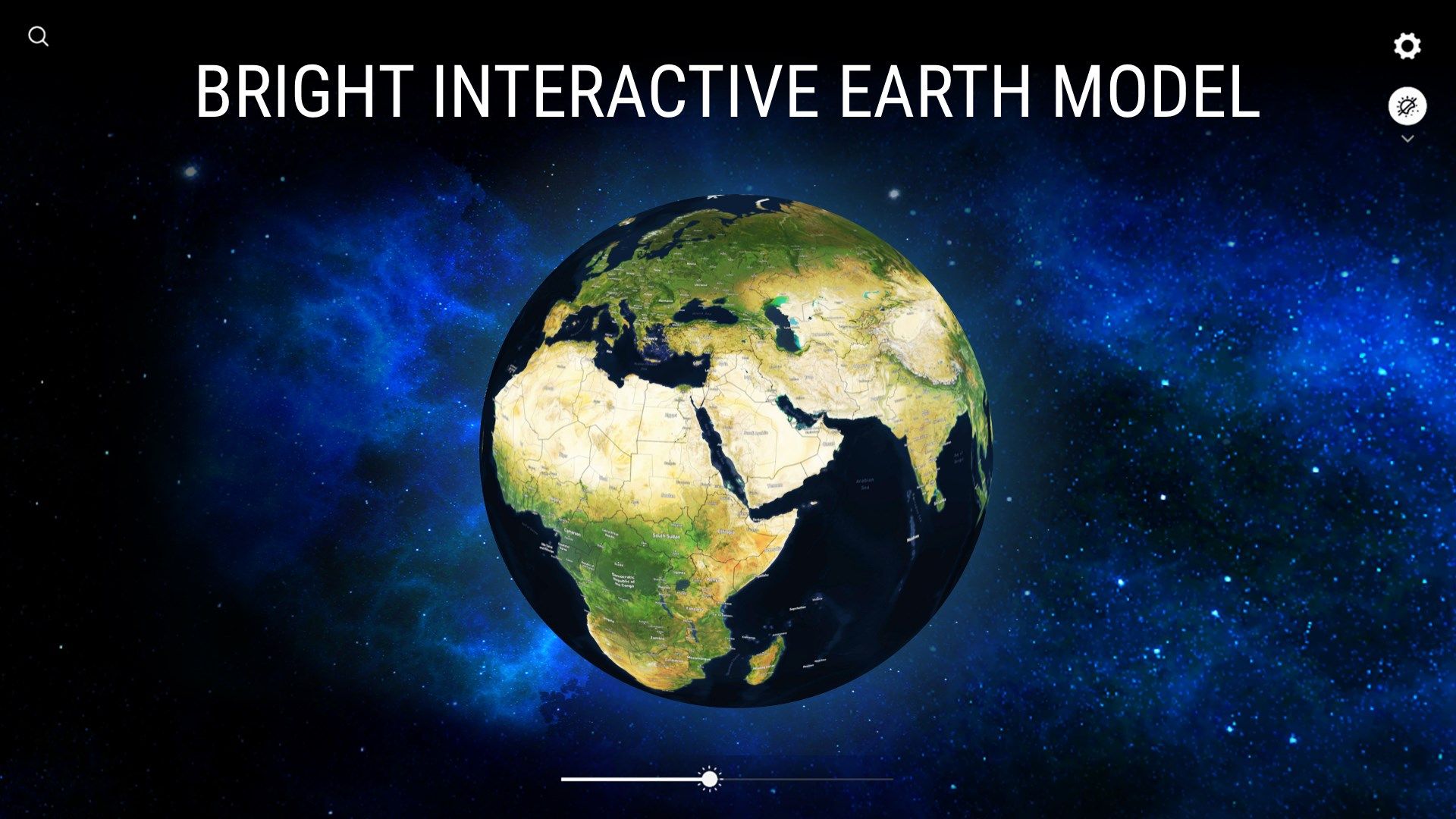 Globe Geo - Interactive World Map