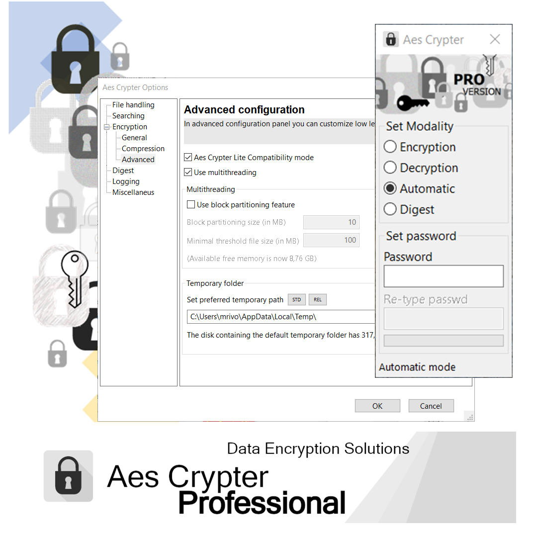 Aes Crypter Professional