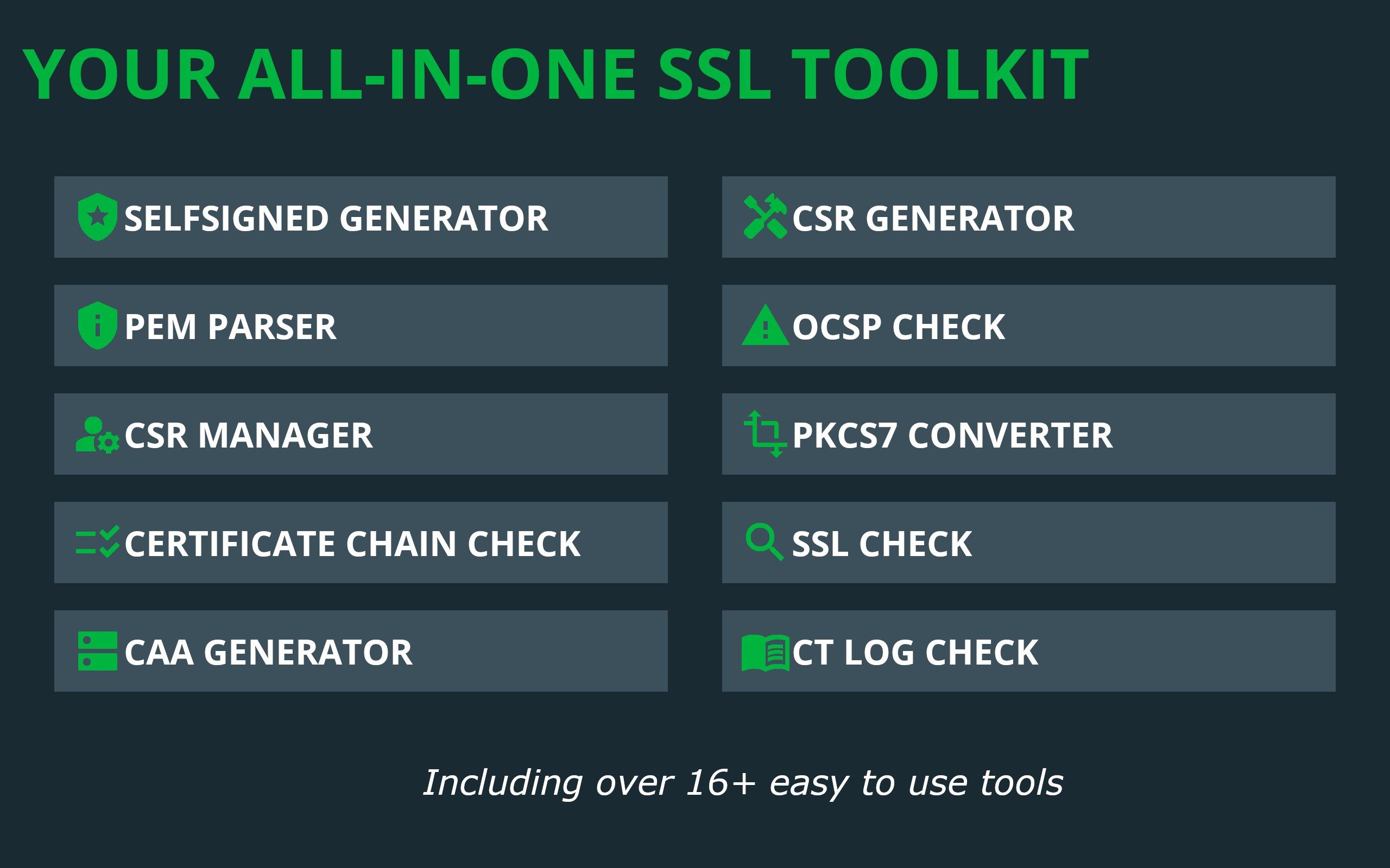 SSL Toolkit
