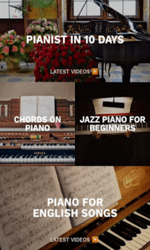 Piano Lessons - learn to play piano