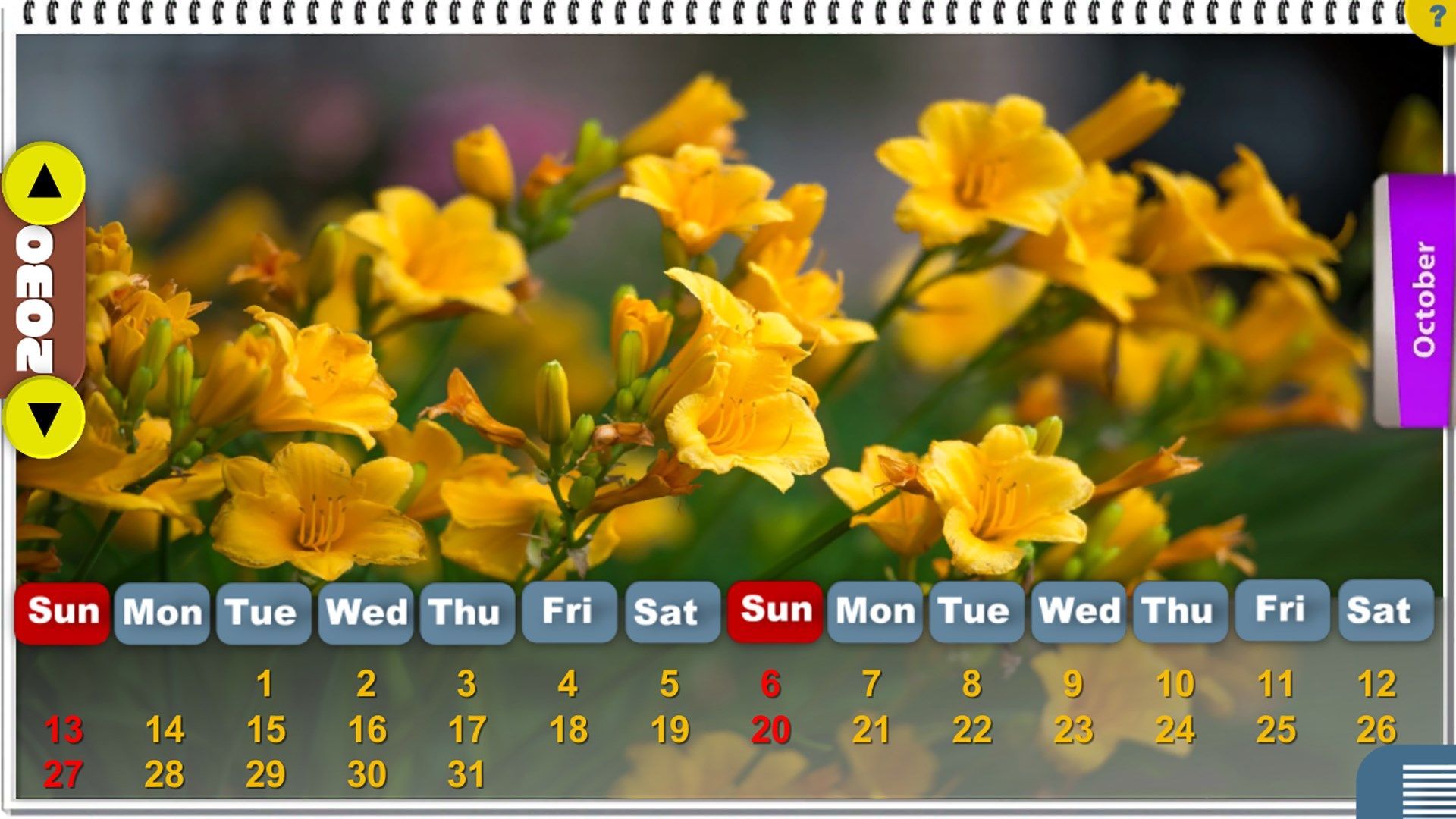 Ultimate Flower Calendar [HD+]