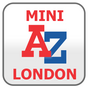 London Mini A-Z by Zuti