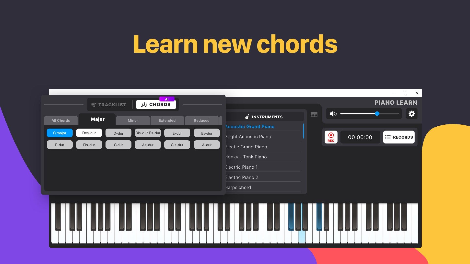 Piano Learn - Music Keyboard Learning