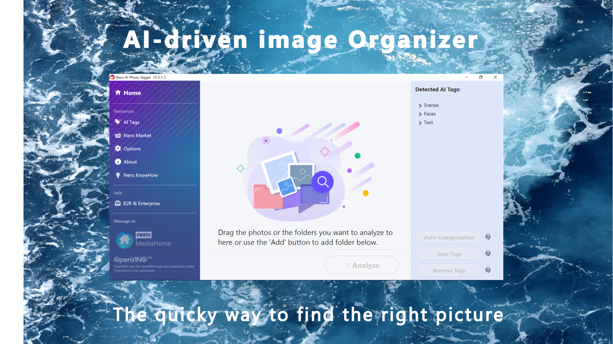 AI-driven image Organizer