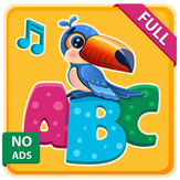 Learn English alphabet ABC with Animals, no ads