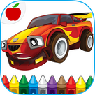 Cars Coloring Book Pages for Kids