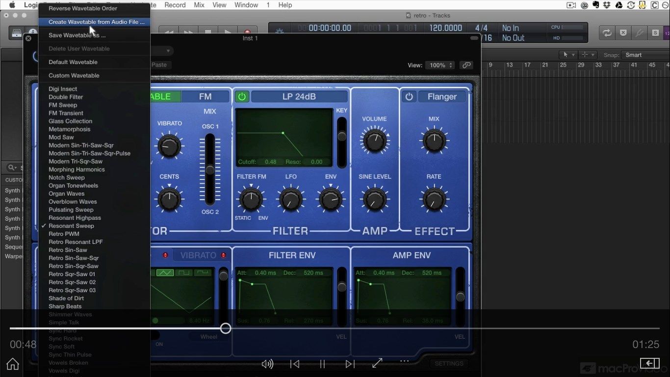 New Features For Logic Pro X 10.1.