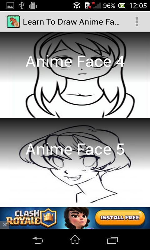 Learn To Draw Anime Faces