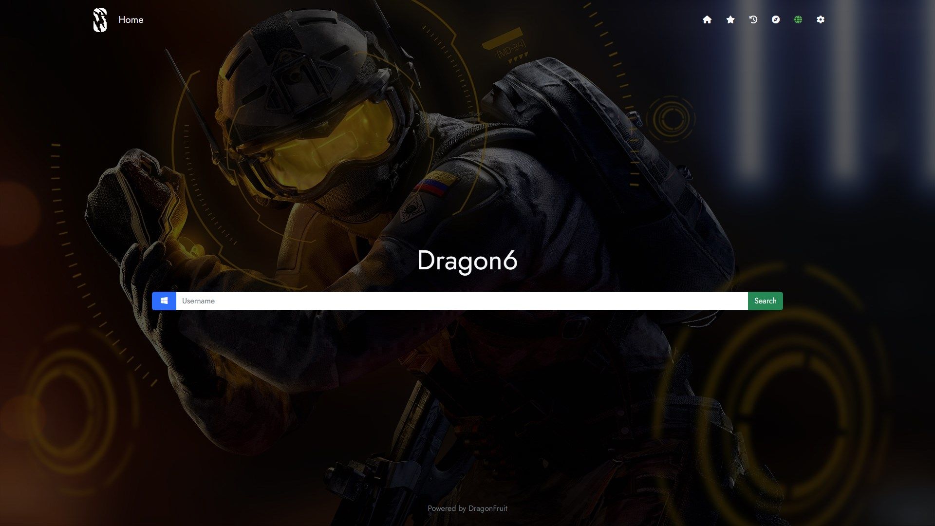 Dragon6 Home Page