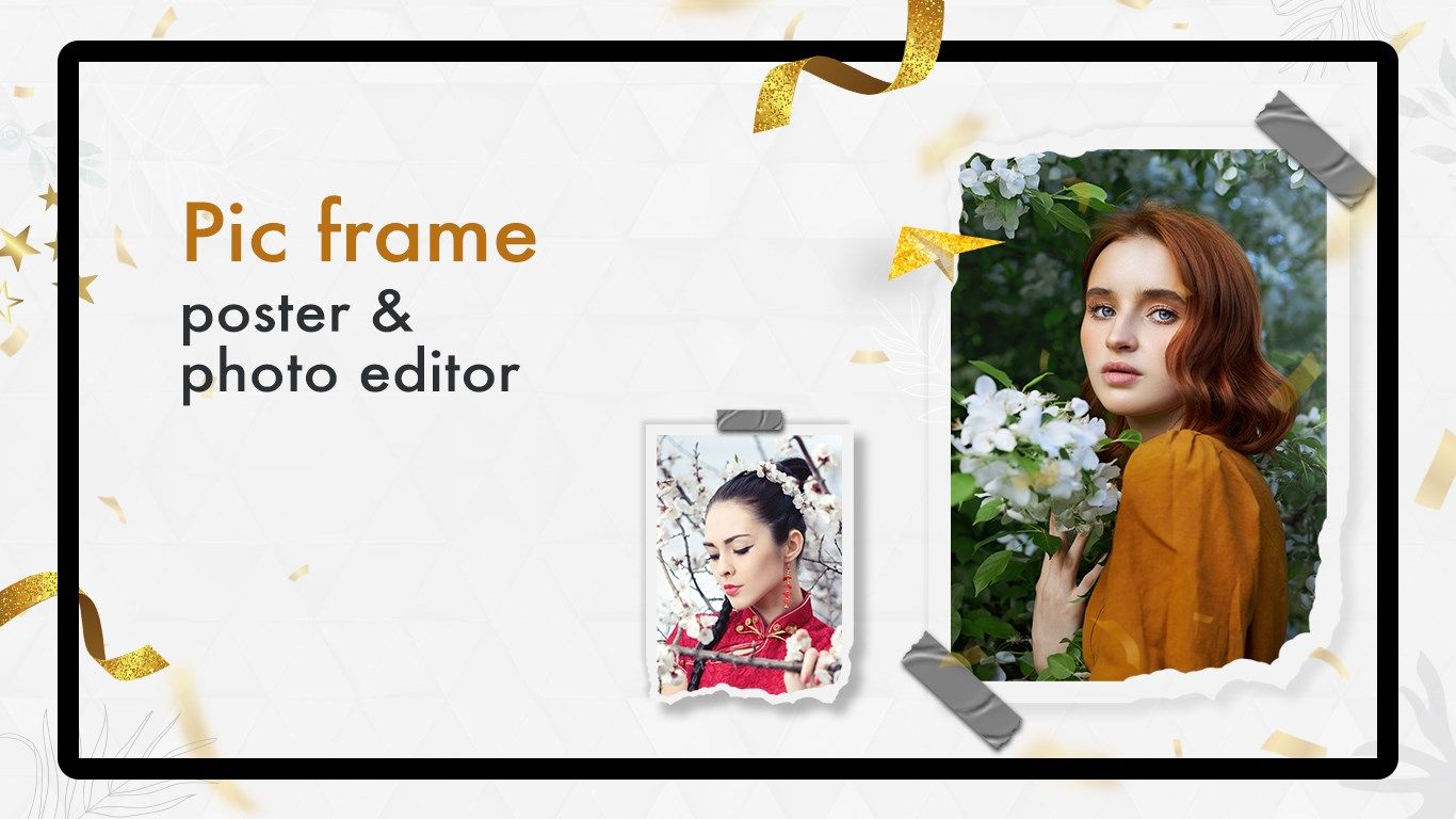 Pic Frame - poster & photo editor