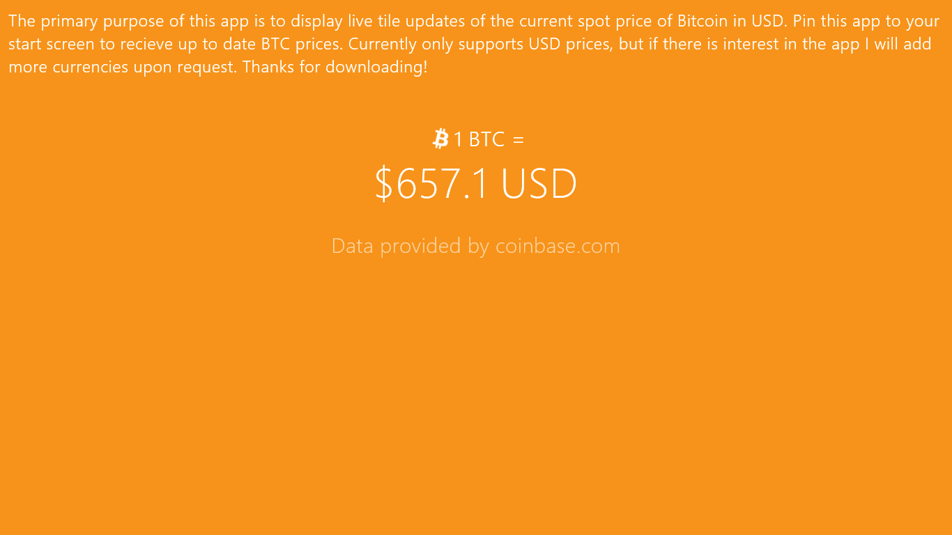 Check the latest Bitcoin price