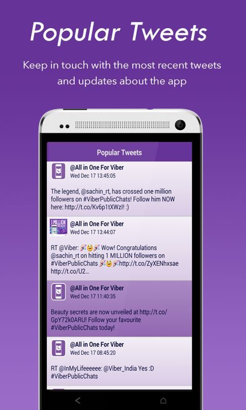 All in One For Viber