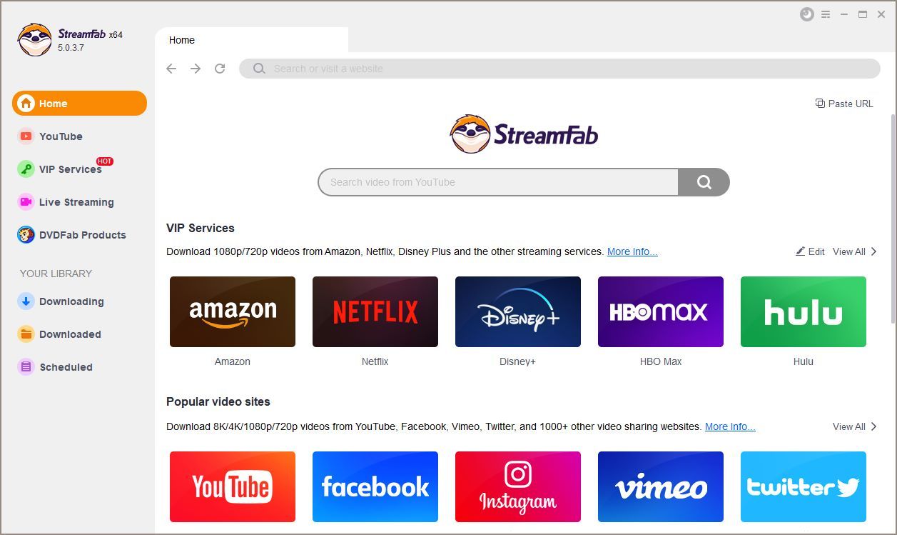 StreamFab Video Downloader