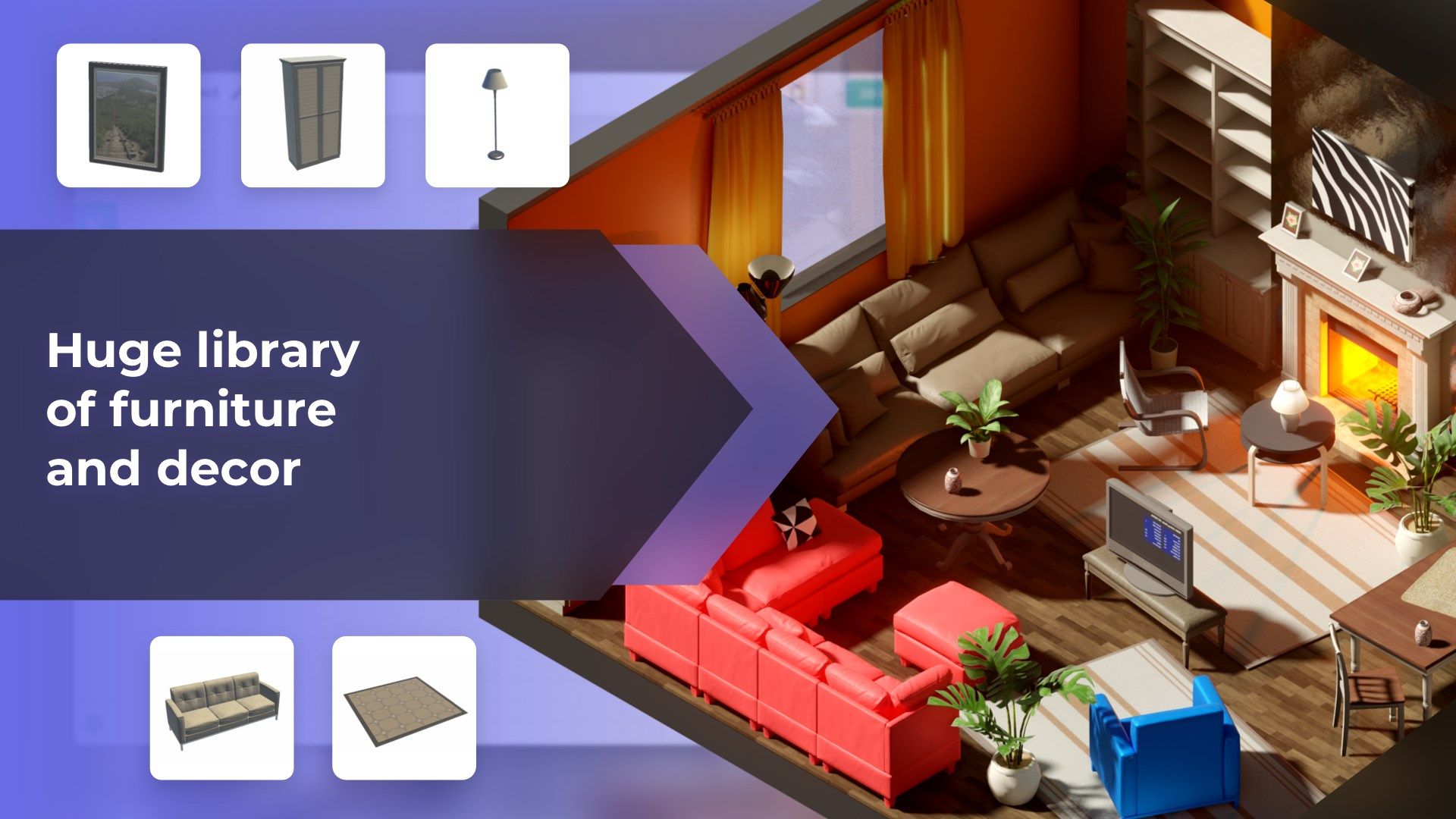 Home Interior Design - Decor & Furniture Designer