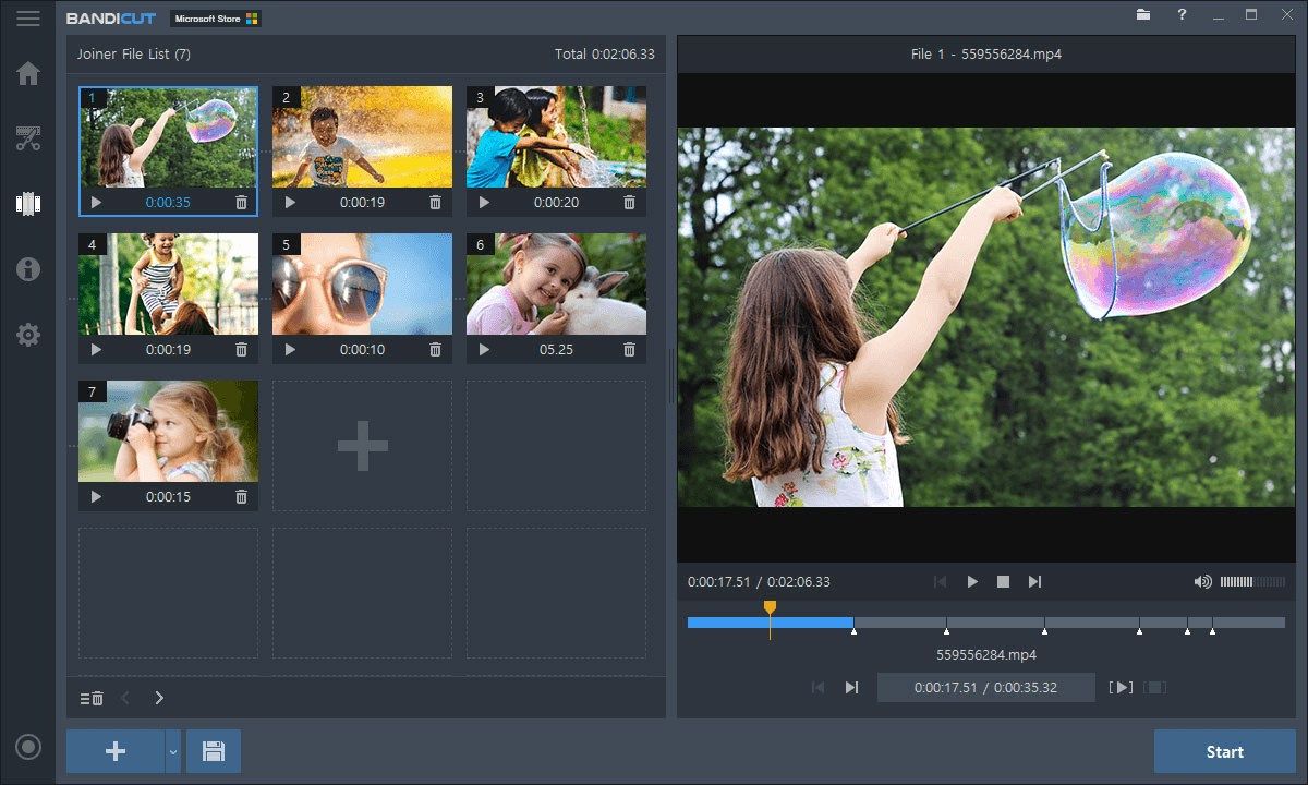 Video Joiner: Join multiple videos, merge more than 2 video files.