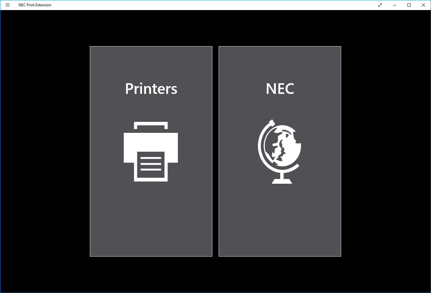You can know connected printers or visit to our homepage.